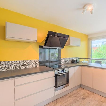 Apartment Near Metro With Parking & Balconies 릴 외부 사진