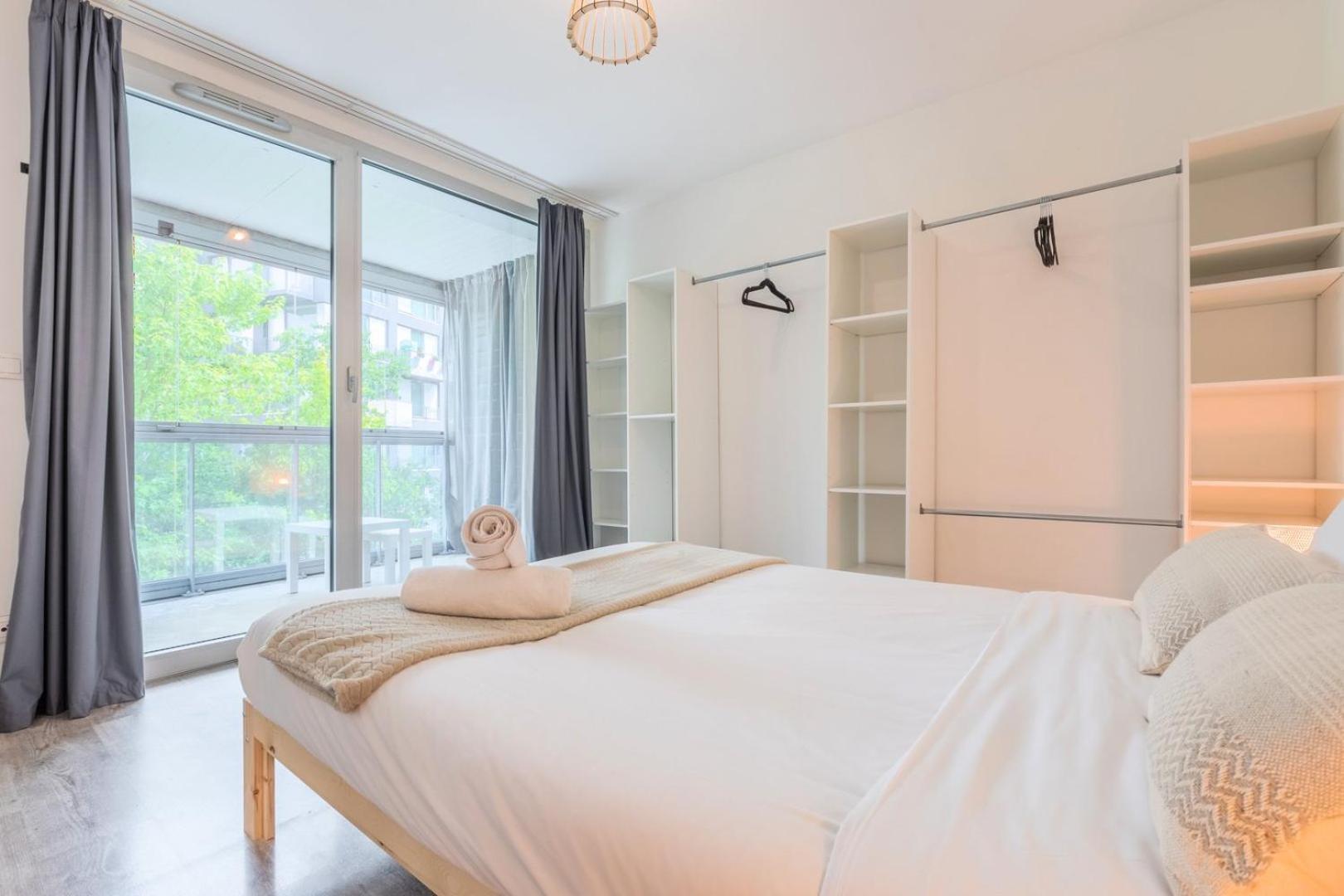 Apartment Near Metro With Parking & Balconies 릴 외부 사진